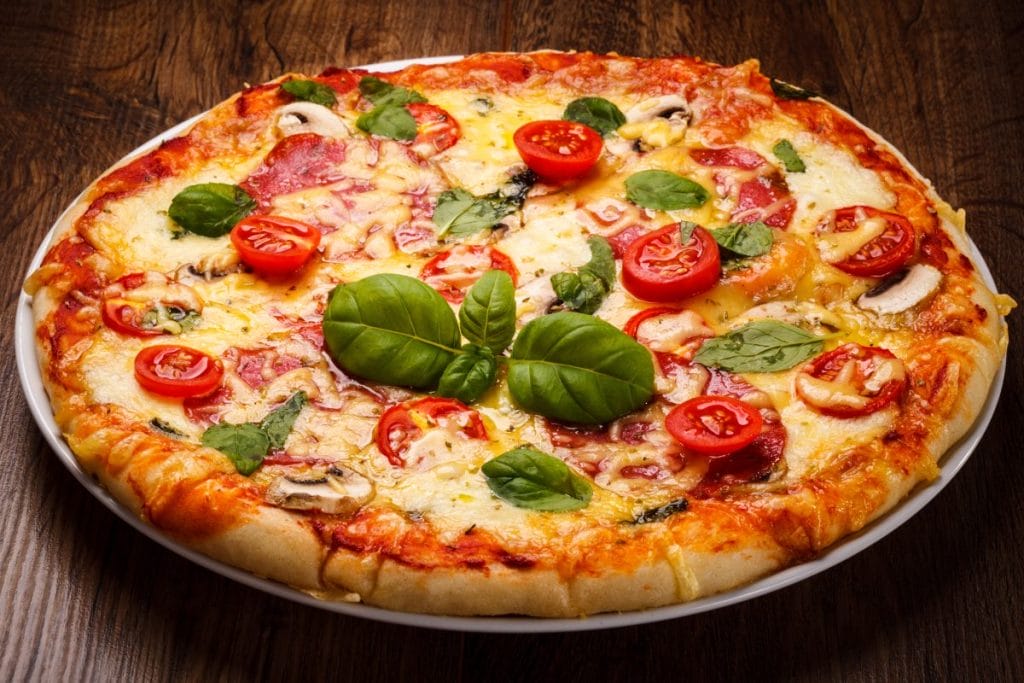 1. Pizza rzymska