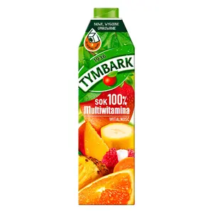 TYMBARK Sok 100% multiwitamina
