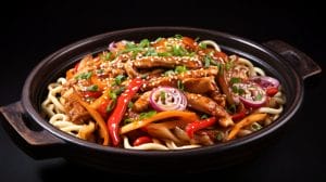 Jak zrobić makaron udon i z czym go serwować