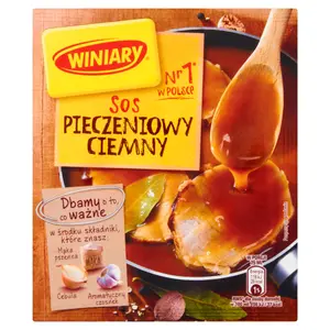 Sos pieczeniowy ciemny