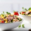5 pomysłów na sałatkę z rybą - najlepsze przepisy