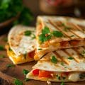 Jak zrobić quesadillę z warzywami