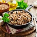 Kaszotto z pieczarkami - przepis i wskazówki