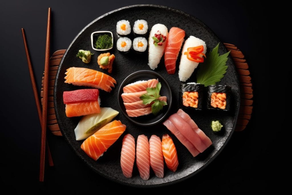 Z czym warto zrobić sushi zwykłe i wegańskie