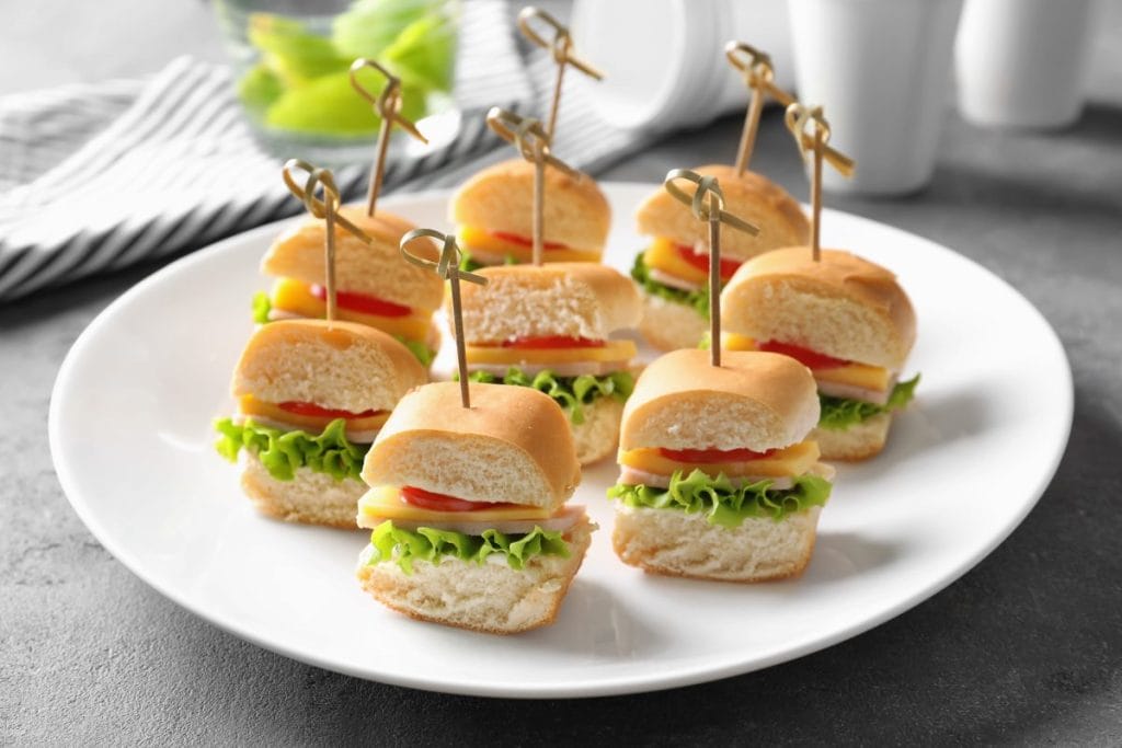 3. Mini kanapki