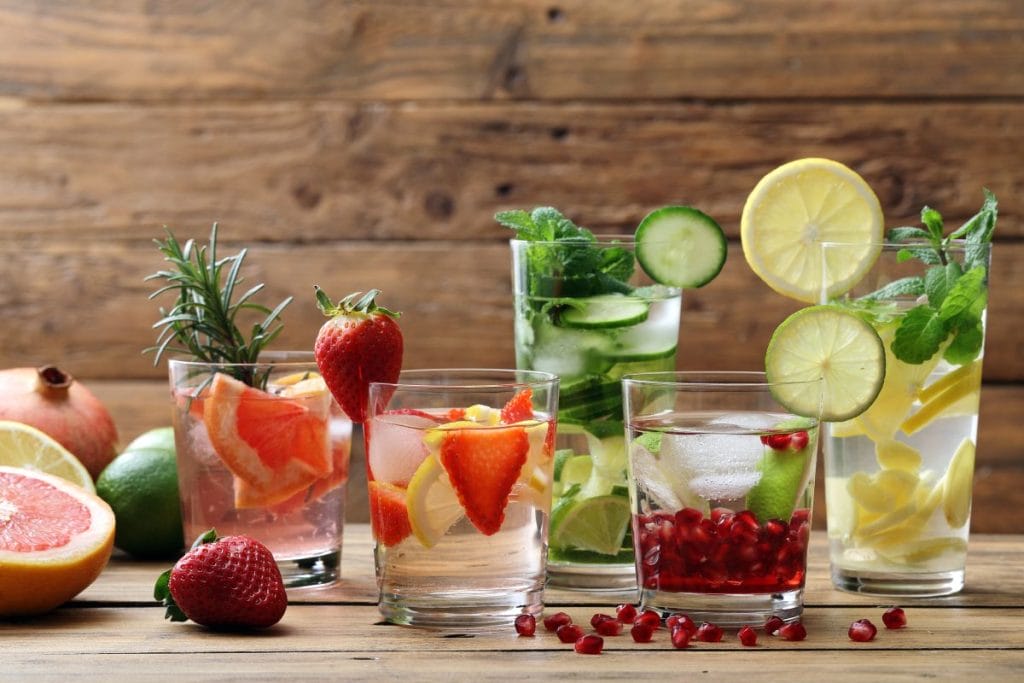propozycje na drinki bezalkoholowe na lato