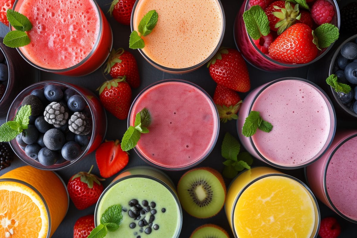 Pyszne smoothie na śniadanie - najsmaczniejsze przepisy