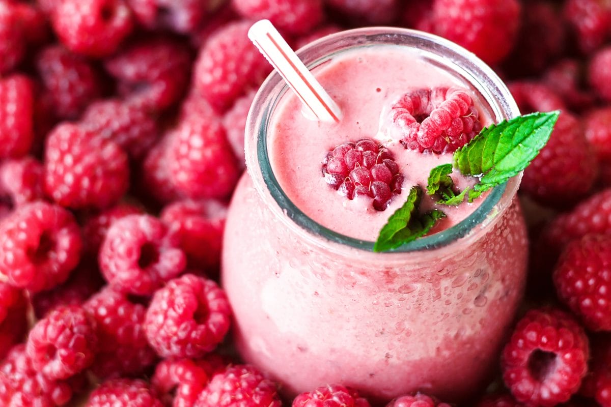 Jak zrobić pyszne smoothie z malinami