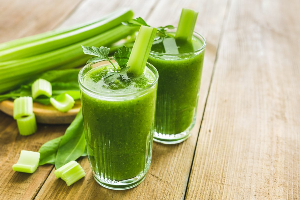 Smoothie z selera naciowego - najpyszniejsze przepisy