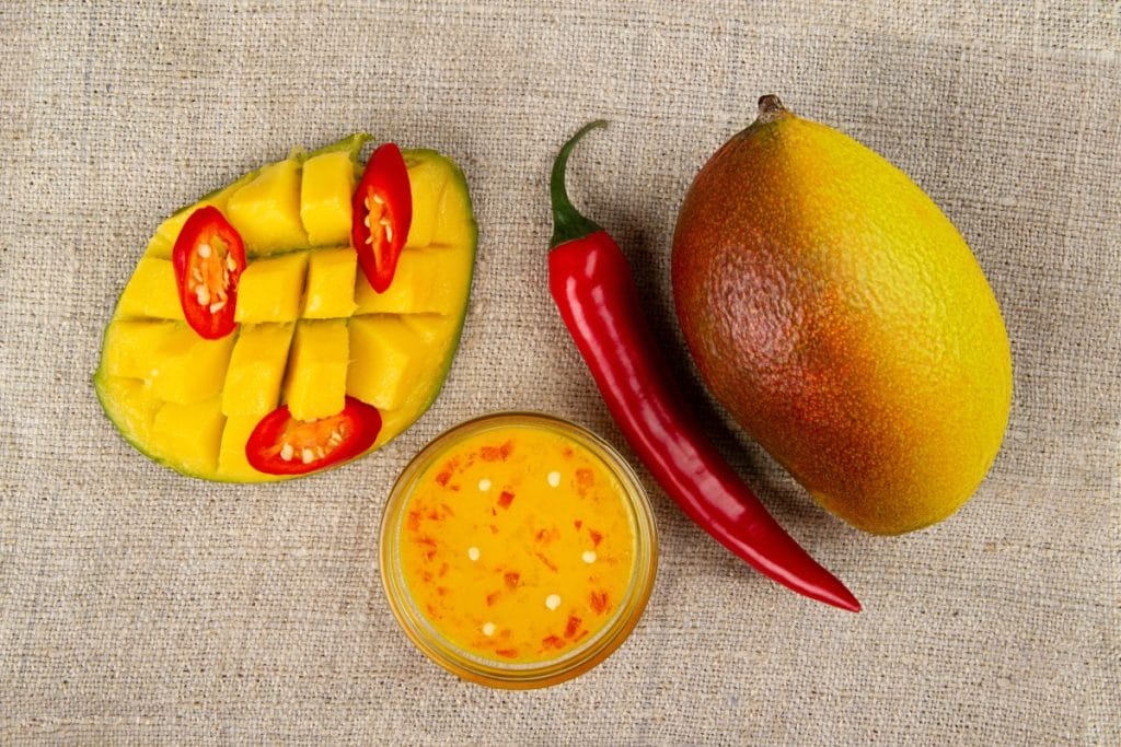 3. Sos mango chili