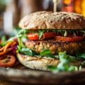 Grillowane burgery wegetariańskie - najlepsze przepisy