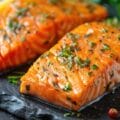 Jak przyprawić łososia do pieczenia, smażenia, na grilla i na parze?