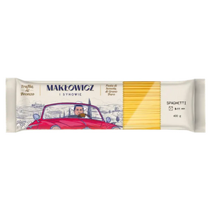 MAKŁOWICZ I SYNOWIE Makaron spaghetti