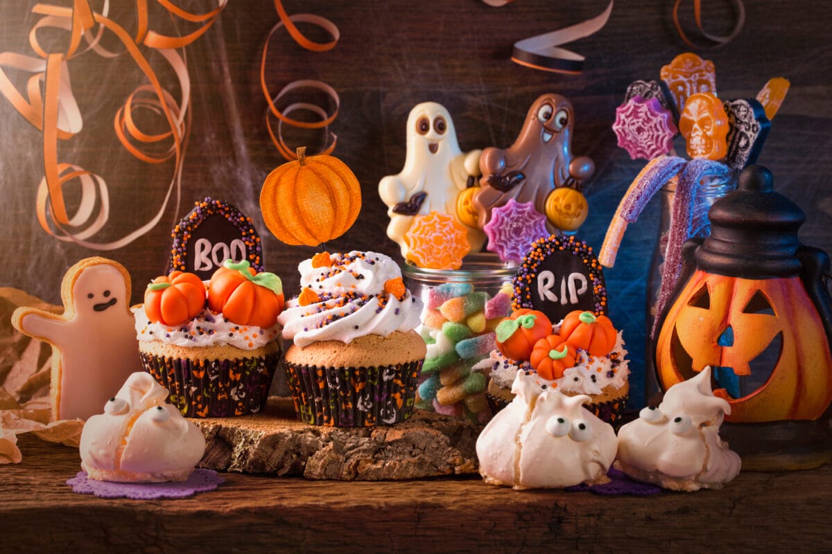 przepisy na ciasta na halloween