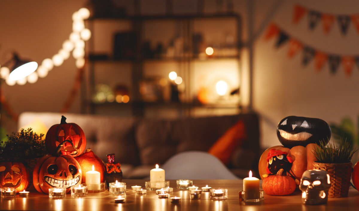 Halloween dekoracje - pomysły i wskazówki