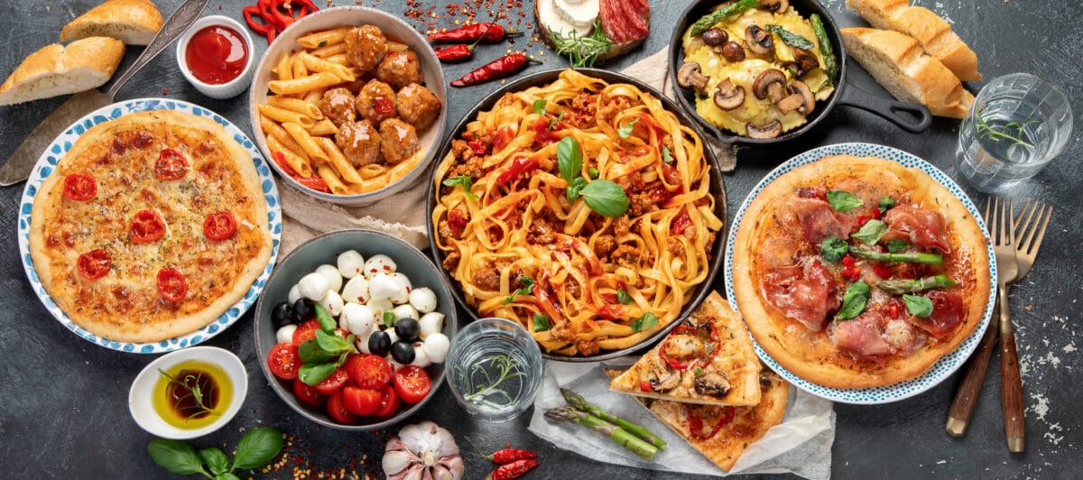 Zdrowie i dieta w kuchni włoskiej: Śródziemnomorski styl życia i współczesne trendy