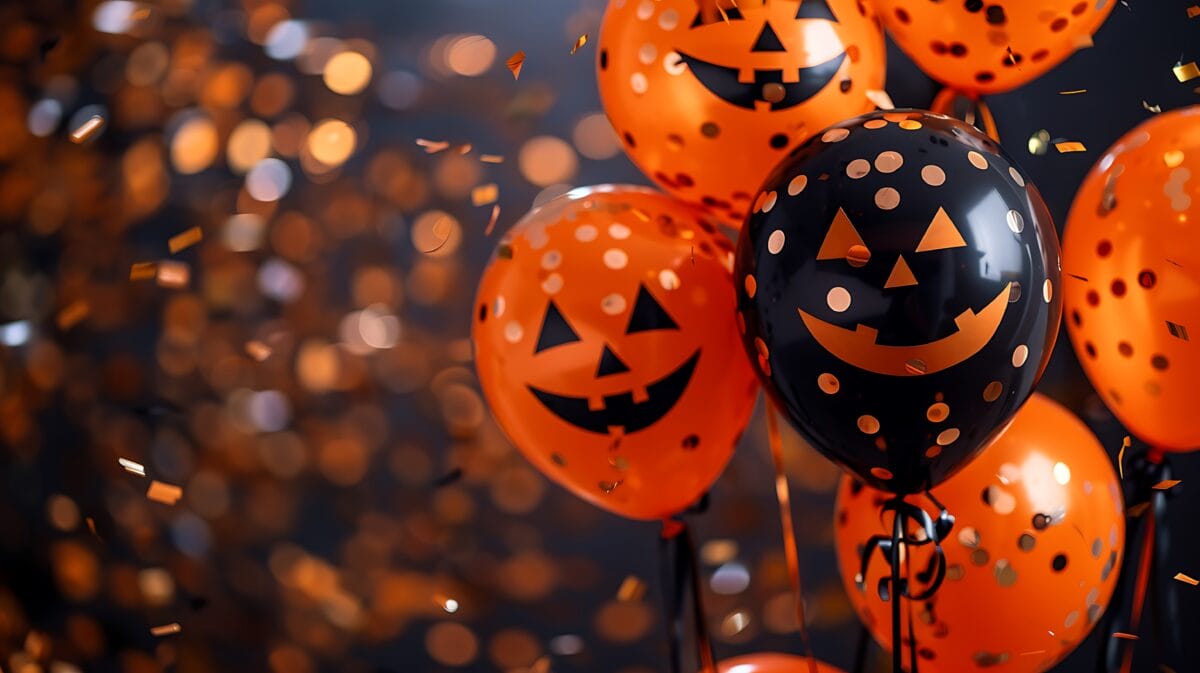 Najciekawsze balony na Halloween