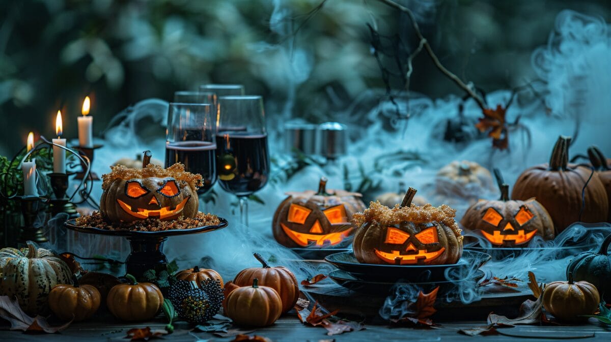 przepisy na drinki na halloween - dla dzieci i dla dorosłych