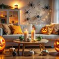 Kreatywne pomysły na dekorację stołu i nie tylko na Halloween
