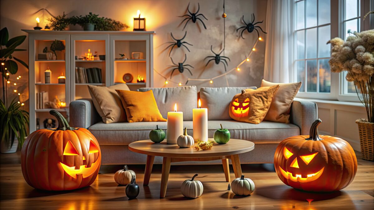 Kreatywne pomysły na dekorację stołu i nie tylko na Halloween