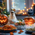 straszne przekąski na Halloween