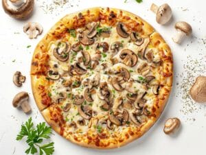 Sekrety Pizzy z Pieczarkami: Dlaczego Grzyby są Idealne na Pizzy?