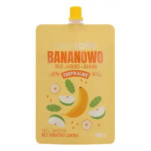 Mus jabłkowo-bananowy