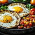 Tortilla z jajkiem na patelni - najpyszniejsze przepisy i wskazówki