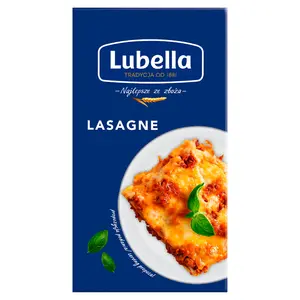 LUBELLA Makaron lasagne