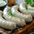 Jak prawidłowo ugotować białą kiełbasę surową?