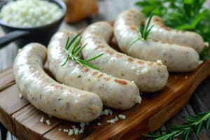 Jak prawidłowo ugotować białą kiełbasę surową?