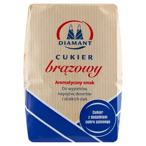 DIAMANT Cukier brązowy