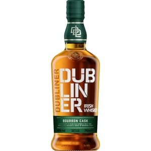 DUBLINER IRISH WHISKEY Bourbon Cask