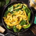 Makaron ze szpinakiem - najsmaczniejsze przepisy